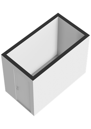 Floorplan - Erich Salomonstraat 559, 1087 GT Amsterdam